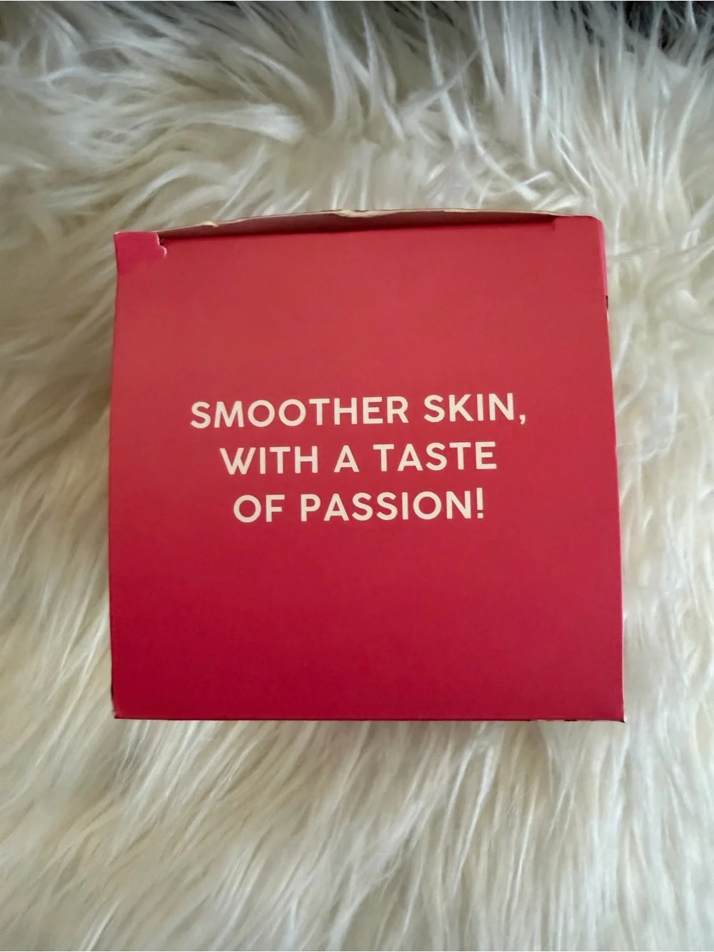 All Natural Passion Fruit Body Scrub - Pink